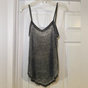 Almost famous green tank top